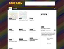 Tablet Screenshot of game-baby.net